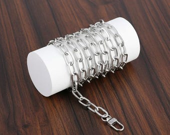Gold or Silver Bag Chain Strap: Replacement Purse Strap