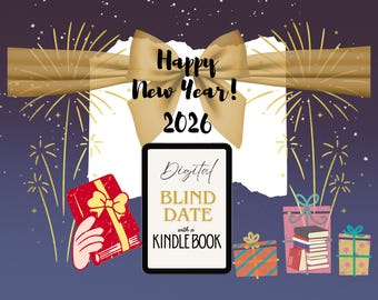 Blind Date with a Kindle eBook (Happy New Year 2026 Edition), Book lover Gift