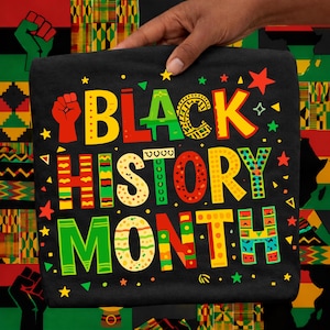 Black History Month svg, Black History Png, juneteenth svg, African Black Women Png, Black Lives Matter png, Digital Download