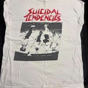 Suicidal Tendencies Tank Top - Etsy
