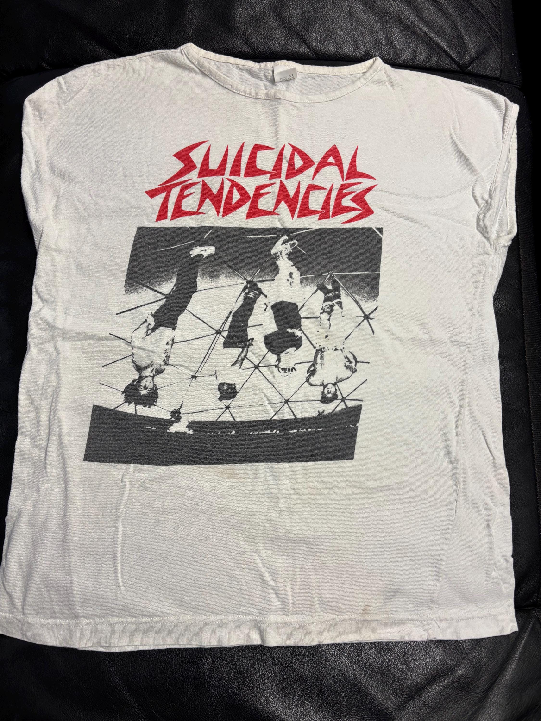 Suicidal Tendencies Tank Top - Etsy