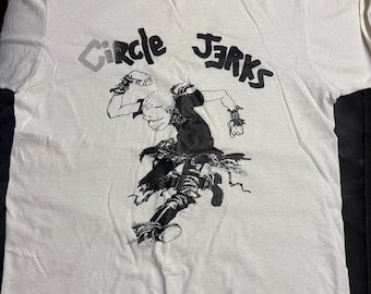 T-shirt Circle Jerks US Hardcore Punk Band