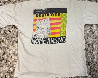 Shirt Nomeansno Size L