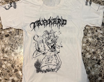 T-shirt Heavy Metal Tankard Chemical Invasion 1987