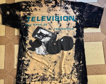 T-shirt The Beatnigs (The Disposable Heroes of Hiphoprisy) - Television The Drug of the Nation, Industrial-Hip hop-HC Punk Band