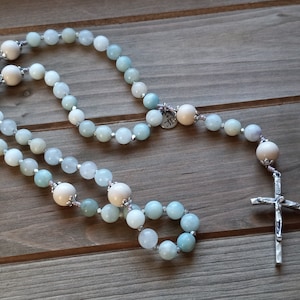 Faith Traditional Stone Rosary