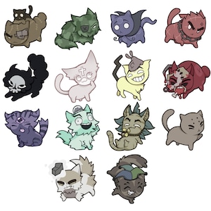 PORTE-CLÉS Mini Boss de classe MEWGENICS (PRÉCOMMANDE)