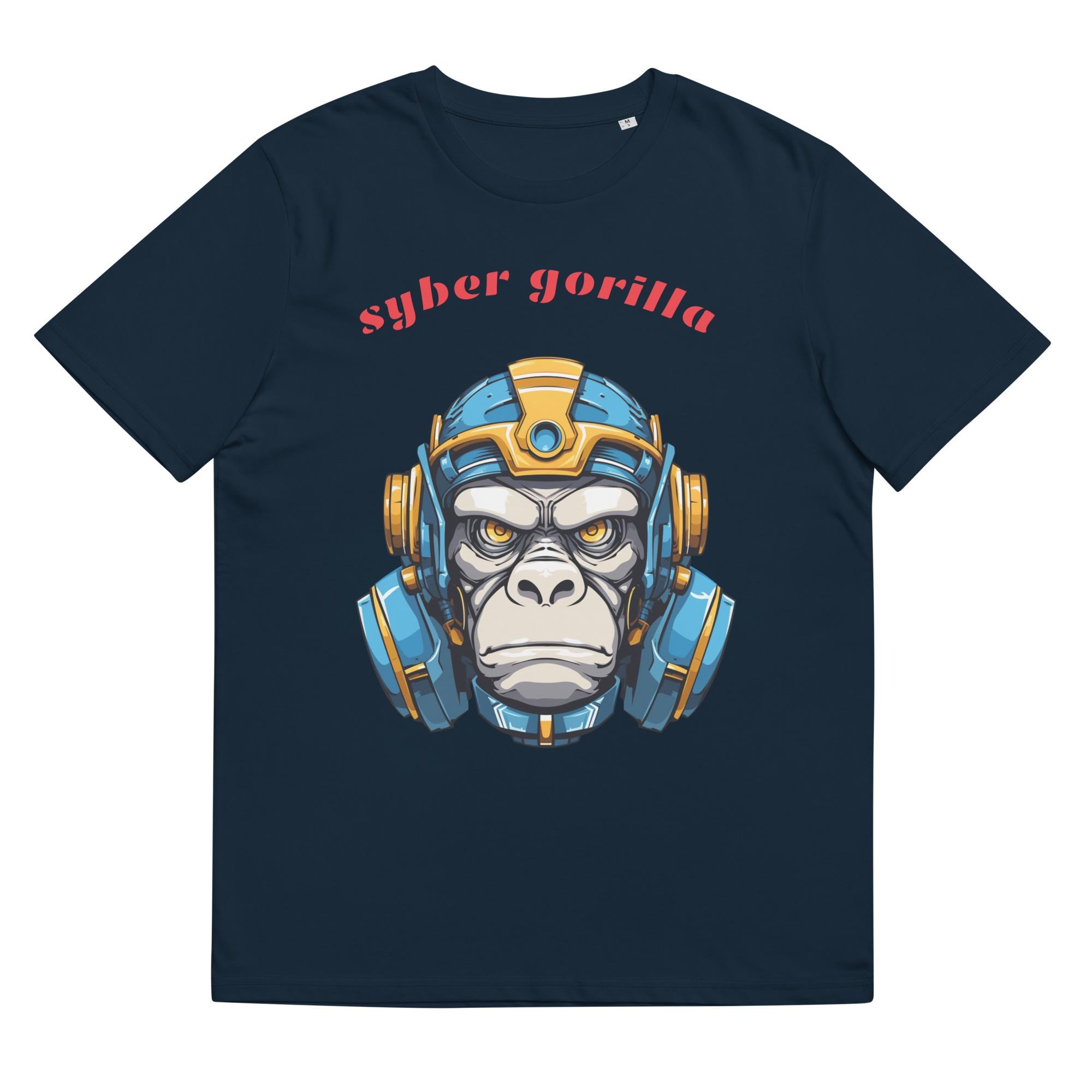 Cyber Gorilla - Etsy