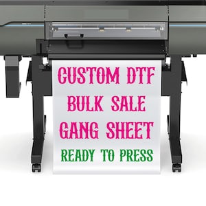 Ready To Print, Your Photo Dtf, Personalised Dtf, Heat Transfer Dtf, High Quality, Custom Gang Sheet, Custom Gangsheet, Custom Bulk Sale Dtf