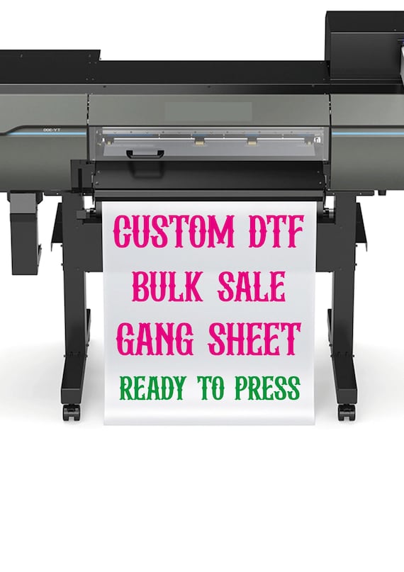 Ready To Print, Your Photo Dtf, Personalised Dtf, Heat Transfer Dtf, High Quality, Custom Gang Sheet, Custom Gangsheet, Custom Bulk Sale Dtf