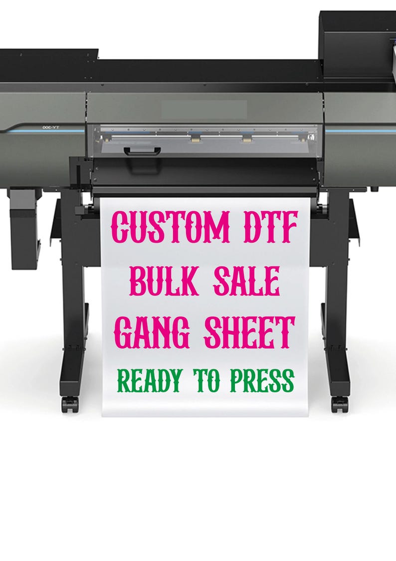 Ready To Print, Your Photo Dtf, Personalised Dtf, Heat Transfer Dtf, High Quality, Custom Gang Sheet, Custom Gangsheet, Custom Bulk Sale Dtf