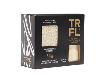 White Truffle Risotto Kit: Italian Carnaroli Rice, Gourmet Meal