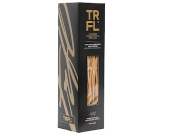 Truffle Tagliatelle Pasta: Artisanal Italian Egg Noodles with Porcini