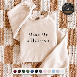 Make Me a Husband | Wicker Movie | Crewneck Sweatshirt