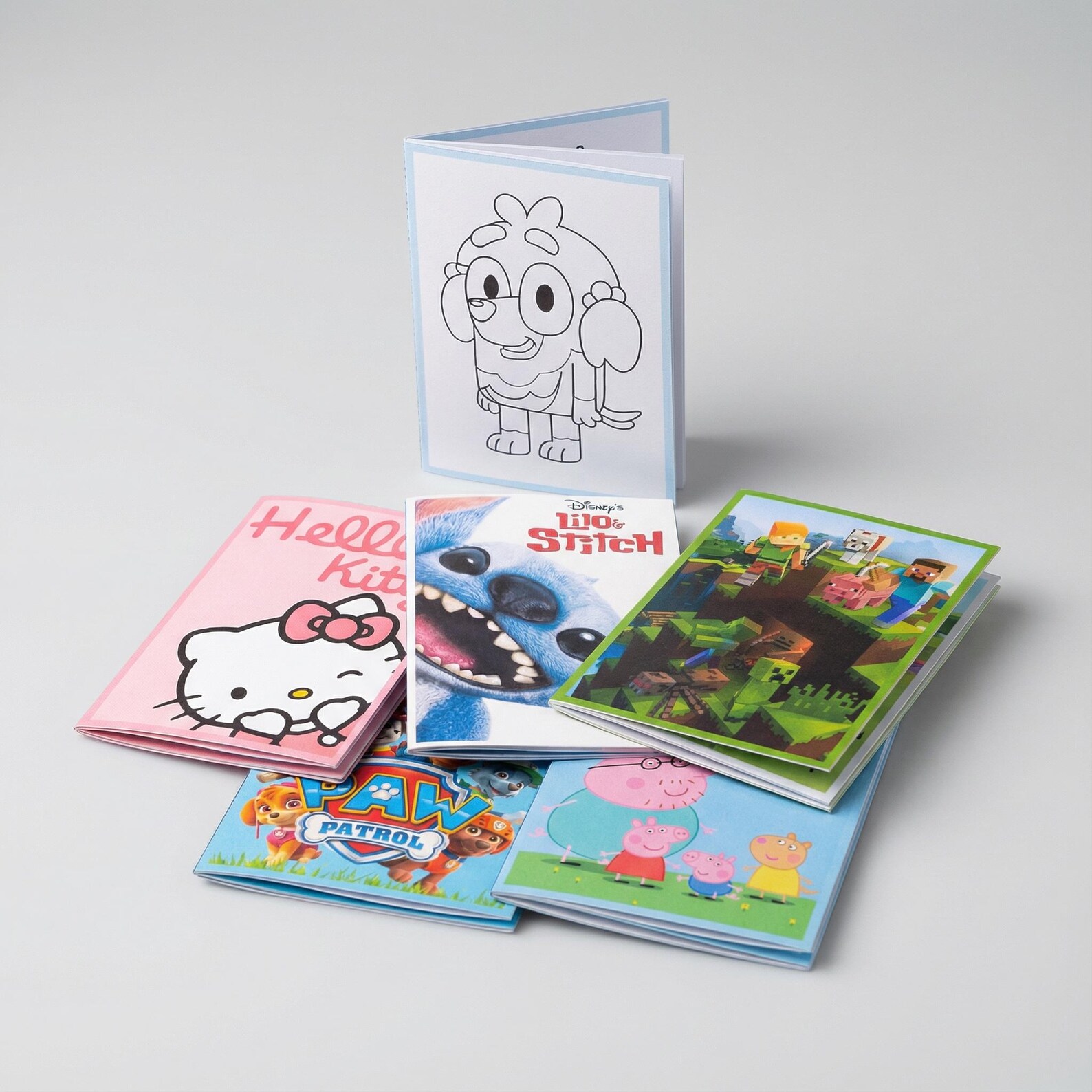 Editable Mini Coloring Book Template | Canva DIY Printable | One-page ...