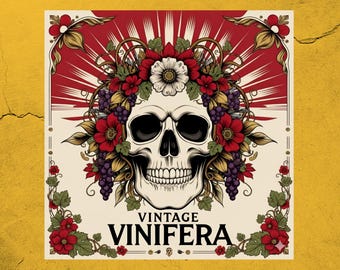 Vintage Vinifera T-Shirt