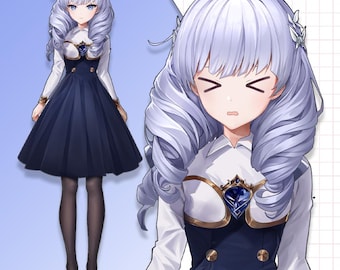 Premade Live2D Vtuber-model: klaar voor gebruik, compatibel met VTubeStudio