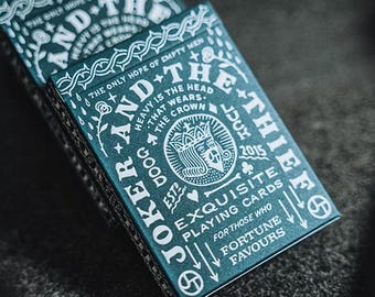 Naipes Edición Corona (Azul) de Joker & The Thief