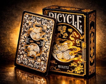 Bicycle: Edo Karuta (Gold) Playing Cards