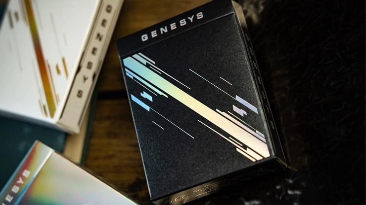 odyssey genesys holographic playing cards Edition by Sergio Roca Odyssey Genesys Edition - White