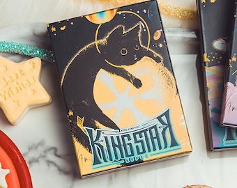 Naipes Space Cat V2 de King Star