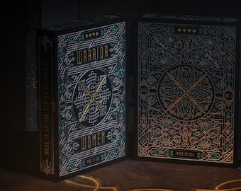 Naipes Warrior Women V2 de Headless Kings