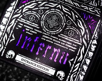 Naipes Inferno (Violet Vengeance) de Darkside
