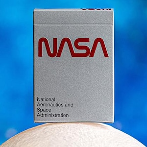 Official NASA Worm Playing Cards by Brad Fulton