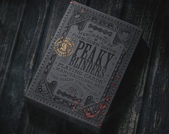 Naipes de Peaky Blinders de Theory11