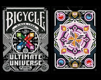 Naipes Bicycle: Ultimate Universe (coloreados) de Gamblers Warehouse