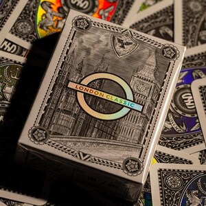 London Diffractor (Classic) Playing Cards by VXD Gaming