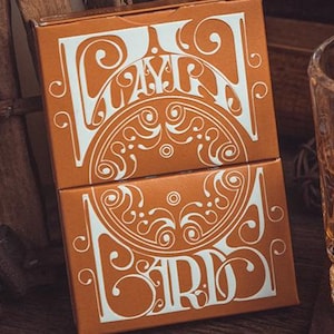 Baralho Smoke & Mirrors V8 Bronze (Deluxe) da Dan and Dave