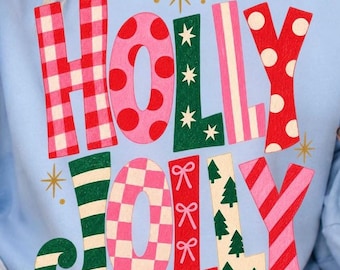 Fröhliche Weihnachtsmotive (PNG), Retro-Weihnachtsmotive (PNG), Bunte Weihnachtsmotive (PNG), Rosa Weihnachts-Sublimationsmotive, Festliche Weihnachtsmotive (PNG), Weihnachtsshirt-Design