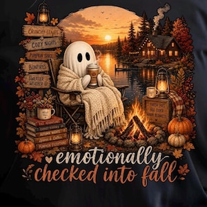 Summerween Ghost png, mentaal ben ik hier sublimatieontwerp, trendy shirtontwerp voor Halloween-liefhebber, grappig herfstshirt png