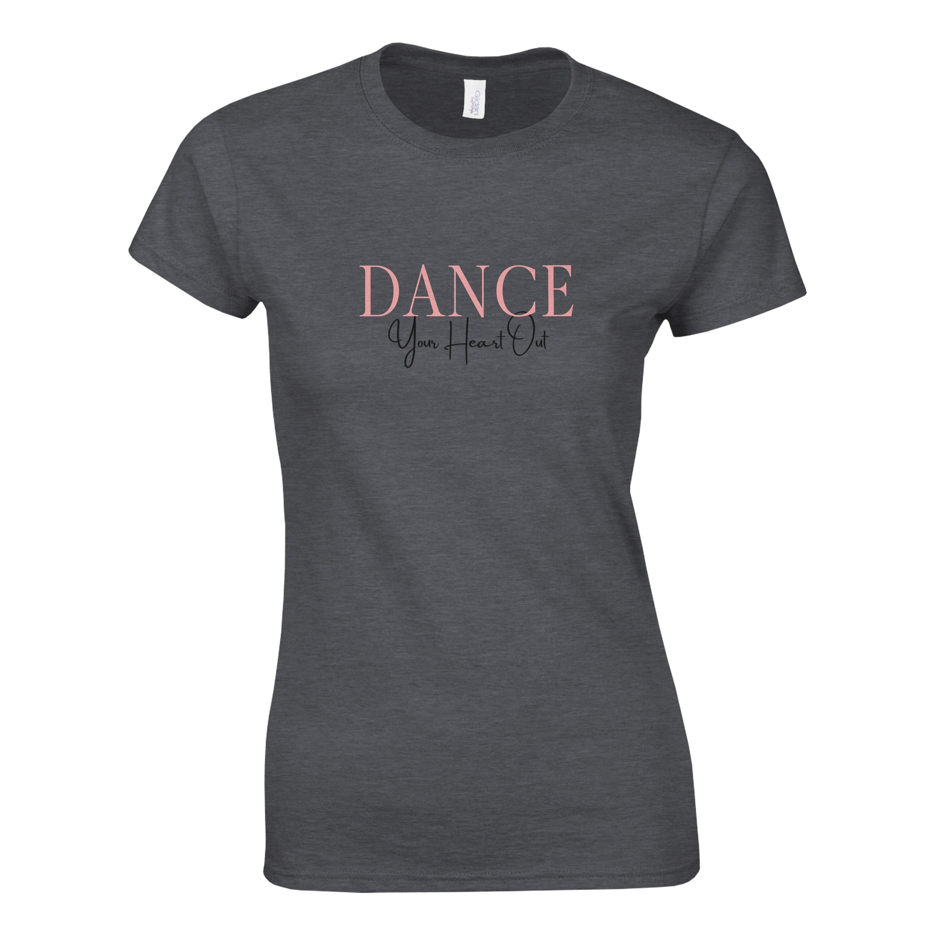 Dance Your Heart Out T-shirt | Elegant Script Dance Shirt - Etsy