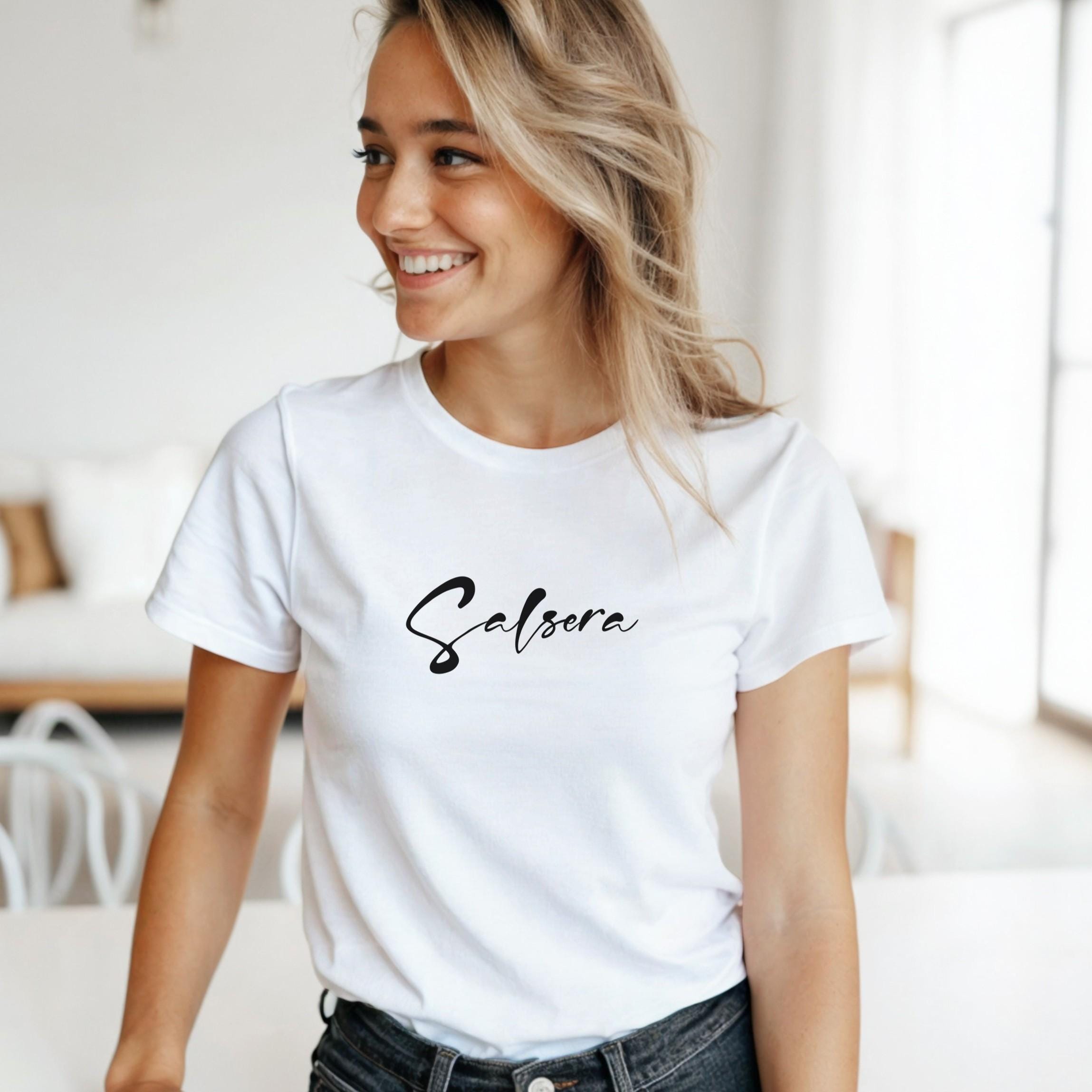 Salsation サルセーション Tシャツ | SALSATION Round Neck Wear