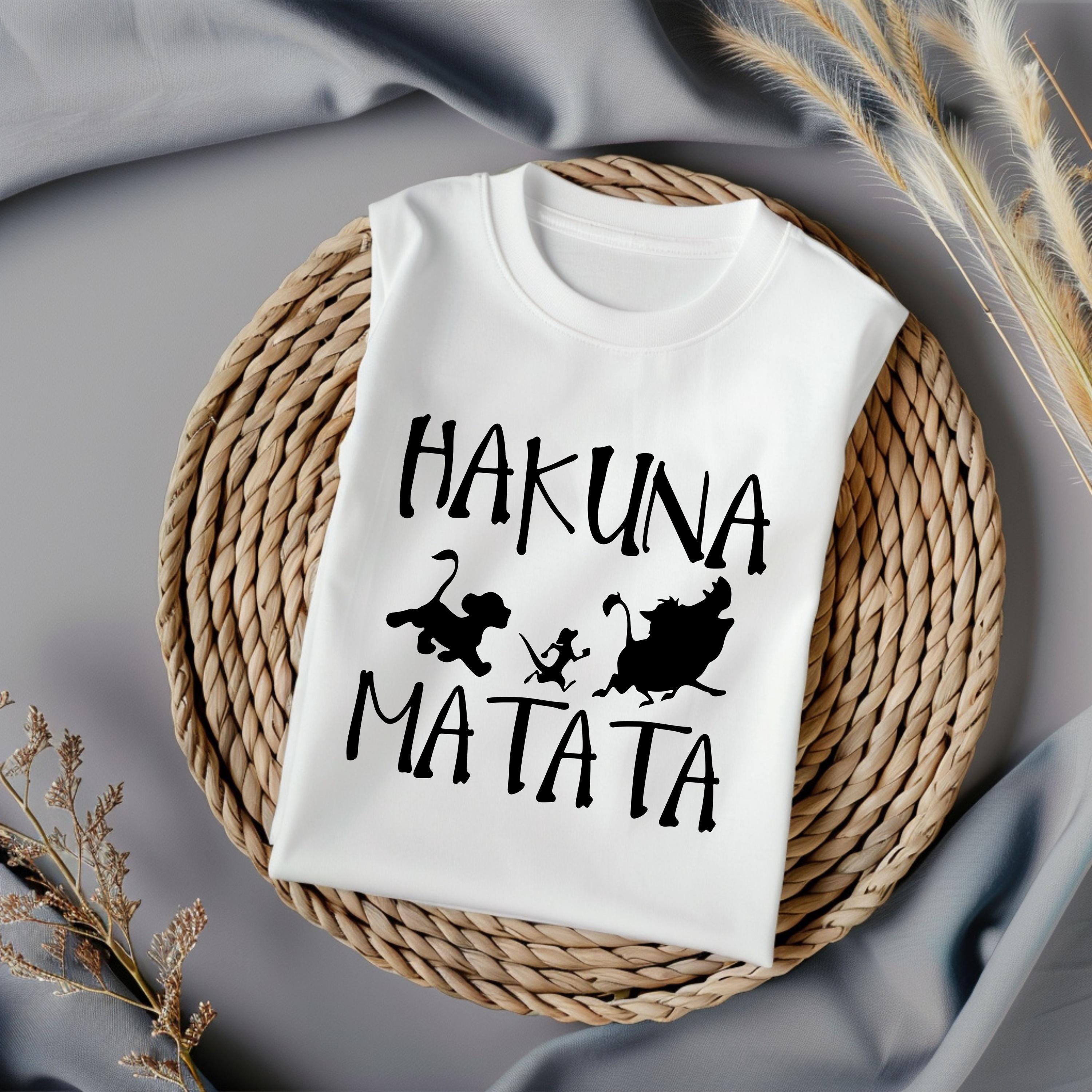 Lion King SVG Bundle, Simba Svg Files, Hakuna Matata Svg, Lion Cub Png ...