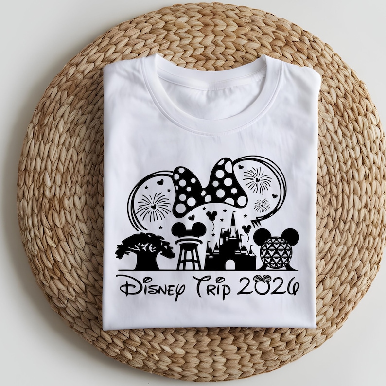 2026 Magical Kingdom Trip SVG Bundle, Family Vacation Castle SVG PNG ...