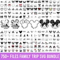 Family Trip 2026 Svg Bundle, 2026 Family Vacation Svg, Magical Kingdom Svg, Family Trip Sublimation Design, Vacay Mode Svg, Friend Squad Svg