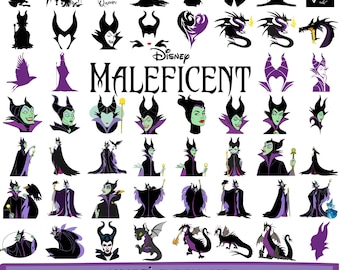 Maleficent Svg Bundle, Maleficent Png, Maleficent Clipart, Maleficent Png, Maleficent Png, Villain svg, Villain png,Instant Digital Download