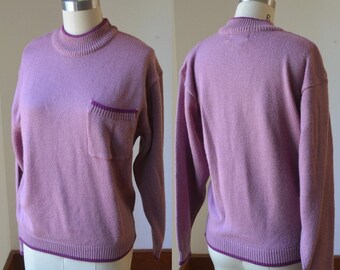 Light Purple Sweater - Etsy