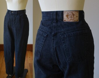 Black rustler jeans | Etsy