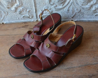 vintage aigner sandals