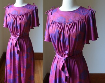 purple muumuu