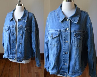 extra large denim jackets