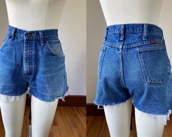 WOMEN's Faded DENIM SHORTS Distressed Ripped STRETCHy Hot Pants Hipsters 6-14 