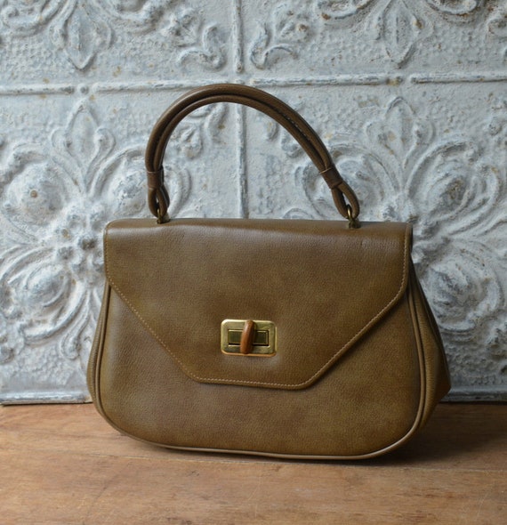 Vintage kelly bag faux - Gem