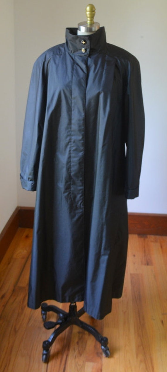 Oversized Vintage Trench Coat