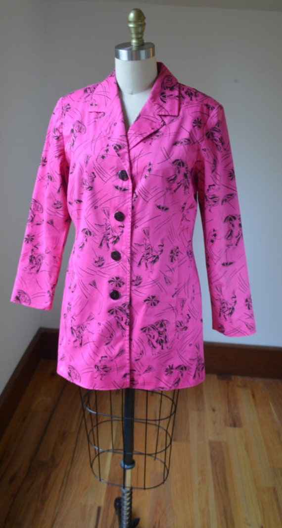 Kammas Blazer Fandango Pink
