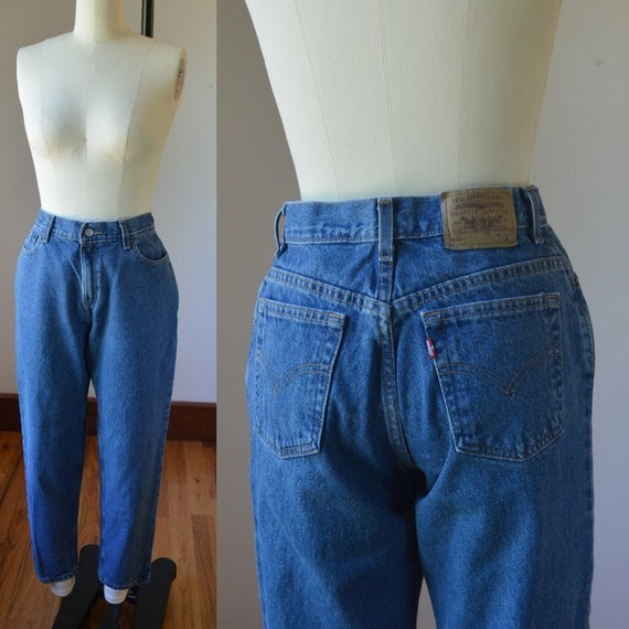 Vintage Levi's 550 Relaxed Denim Jeans 